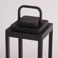 Searchlight LED lantern Portable IP54, battery-operated