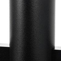Arcchio Brinja pendant light, black, 120 cm, 5-bulb, GU10
