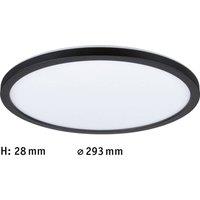 Paulmann Atria SHINE LED panel, black, 29 cm
