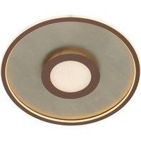 Lindby Pekela LED ceiling lamp, round, 59 cm