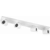 Arcchio Lavo ceiling spotlight, four-bulb, white