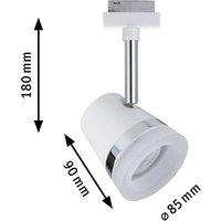 Paulmann URail Cone spot, white/chrome