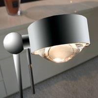 Top Light PUK FLOOR floor lamp, matt chrome, sliding dimmer