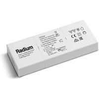 Radium Flat LED driver for strips 12W/24V