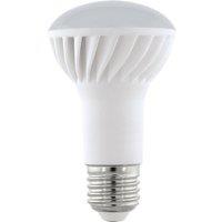 EGLO LED bulb, reflector, E27, R63, 4.4 W, 3,000 K, frosted