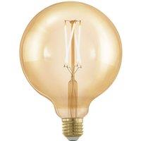 EGLO Globe LED bulb E27 G125 4 W 1,700 K filament gold
