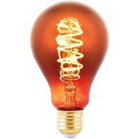 EGLO LED bulb E27 4 W 2,000 K vaporised copper