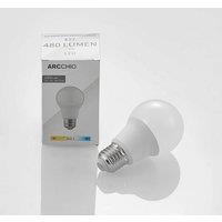 Arcchio LED bulb E27 A60 4.9 W 3,000 K opal 3-pack
