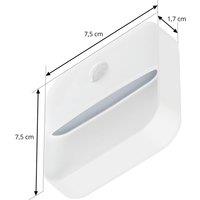 Prios LED furniture light Kaleon, USB, motion detector