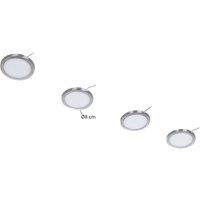 Prios Jopos LED furniture light in a set of 4