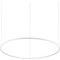 Ideallux Ideal Lux LED hanging light Oracle Slim white 4,000 K 150 cm