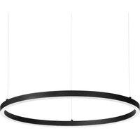 Ideallux Ideal Lux LED hanging light Oracle Slim 70 cm black 3,000 K