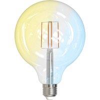 LUUMR Smart LED bulb Clear E27 G125 7W Tuya WiFi CCT