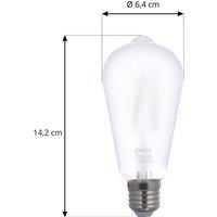 LUUMR Smart LED bulb, Matt, E27, ST64, 7W, Tuya Wi-Fi, CCT
