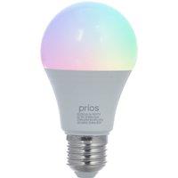 LUUMR Smart LED, E27, A60, 9W, RGB, Tuya, WiFi, matt, CCT