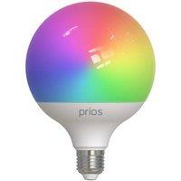 LUUMR Smart LED, E27, G125, 9W, RGB, Tuya, WiFi, matt, CCT