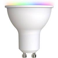 LUUMR Smart LED, GU10, 4.7W, RGBW, CCT, Tuya, WiFi, matt