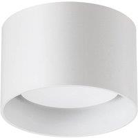 Ideallux Ideal Lux downlight Spike Round, white, aluminium, 10 cm