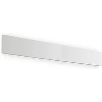 Ideallux Ideal Lux Zig Zag LED wall light white width 75cm