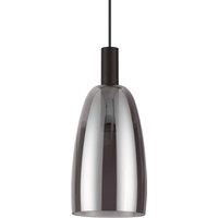 Ideallux Ideal Lux Coco hanging light black-smoke 14cm