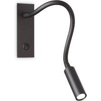 Ideallux Ideal Lux Io LED recessed light, black