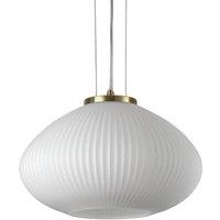 Ideallux Ideal Lux Plisse hanging light 35 cm