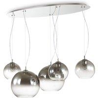 Ideallux Ideal Lux Nemo hanging light, 5-bulb