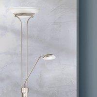 FISCHER & HONSEL Pool LED floor lamp with reading arm, CCT function
