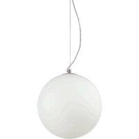 Ideallux Ideal Lux Mapa pendant light made of Glas 30 cm