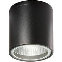 Ideallux Ideal Lux Gun bathroom ceiling light black