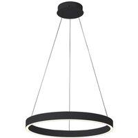 Arcchio Answin LED pendant light 26.4 W black