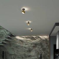 Top Light Puk! 80 Turn up/downlight matt lens gold/black