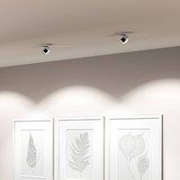 Top Light Puk! 80 Move LED spot matt lens chrome