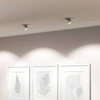 Top Light Puk! 80 Move LED spot matt lens matt nickel