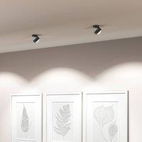 Top Light Puk! 80 Move LED spot matt lens anthracite/chrome