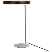 Lucande LED table lamp Yekta, black, 59 cm, dimmable