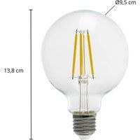 Arcchio globe LED bulb G95 E27 3.8 W 2700 K 806 lm