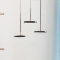 UMAGE Asteria MicroV2 hanging dimmable anthracite
