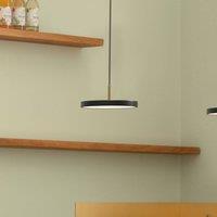 UMAGE Asteria MicroV2 hanging light dimmable black
