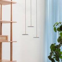 UMAGE Asteria MicroV2 hanging dimmable light grey