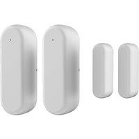 Prios Smart door and window sensor Dalimi, Tuya, WLAN, 2 pcs