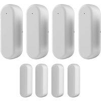 Prios Smart door and window sensor Dalimi, Tuya, WLAN, 4 pcs