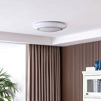 Lindby Felecina LED ceiling light, 50.5 cm, RGBW
