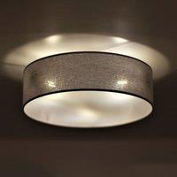 Euluna Roller blanket, grey fabric shade, 40 cm