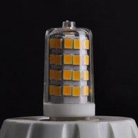 Lindby bi-pin LED bulb, set of 10, G9, 3 W, clear, 3,000 K