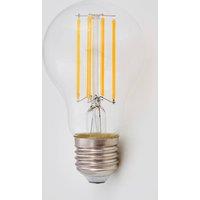 Lindby E27 filament LED bulb 7W 806lm 2,700K clear 3-pack