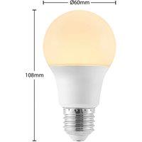 Arcchio LED bulb E27 A60 4.9 W 3,000 K opal 6-pack