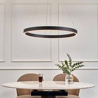Arcchio Answin LED pendant light 52.8 W black