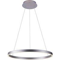 Arcchio Answin LED pendant light 52.8 W silver