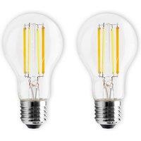 PRIOS LED bulb E27 7 W filament dimmable CCT Tuya 2-pack